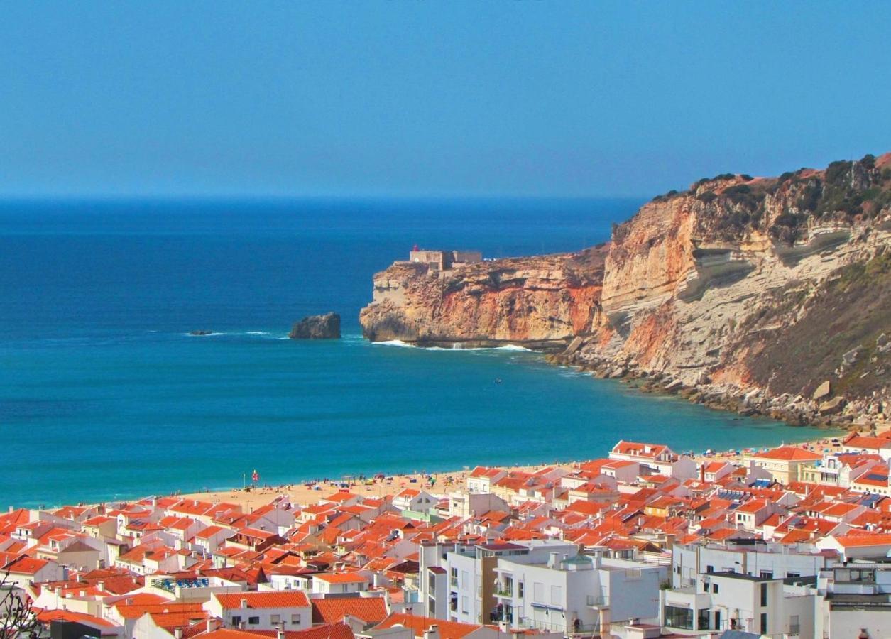 Duarte Houses - Casa T1 - Com Vista Mar Nazaré Zewnętrze zdjęcie
